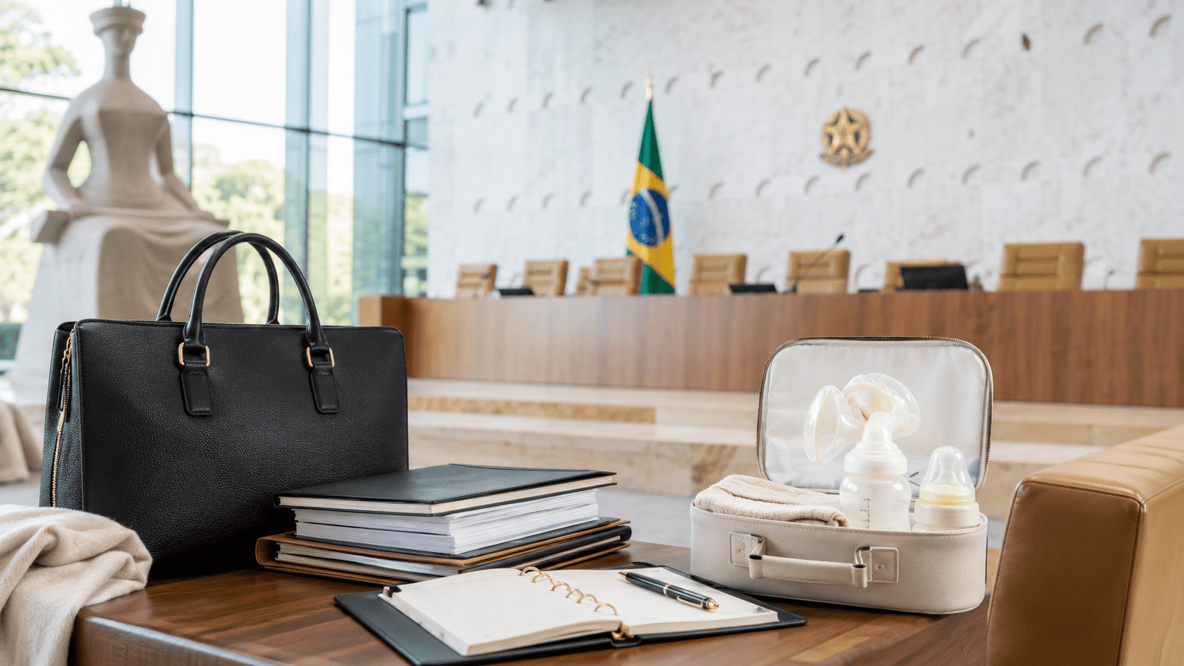 Advogadas lactantes e sala de amamentação no STF: o que muda com a Resolução 908/26