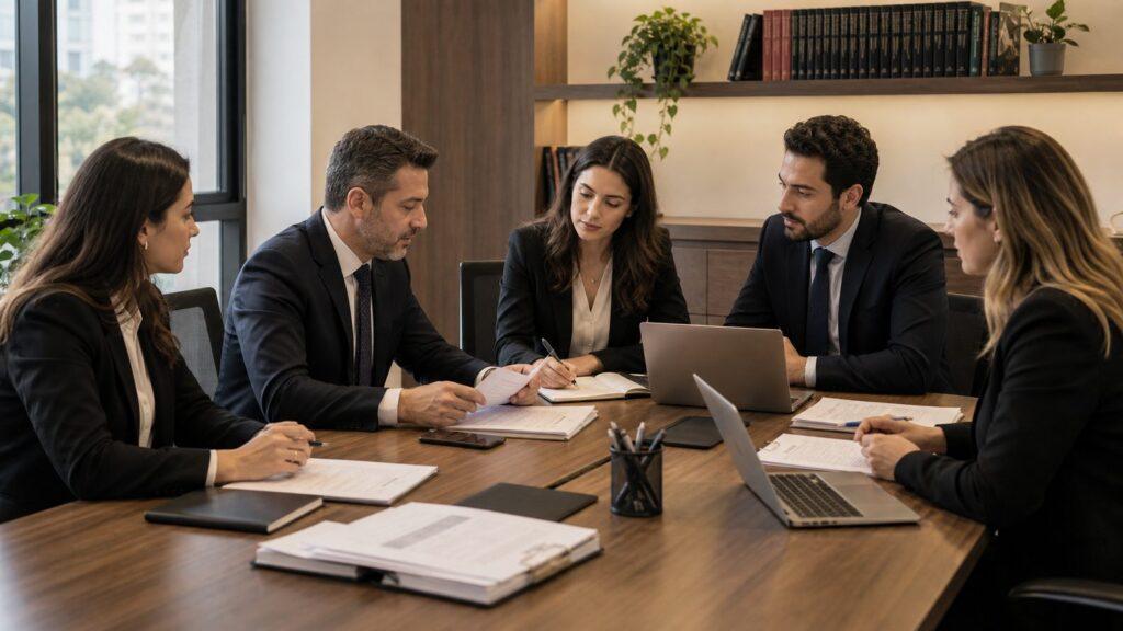 Gestão de equipe jurídica em contexto de advocacia