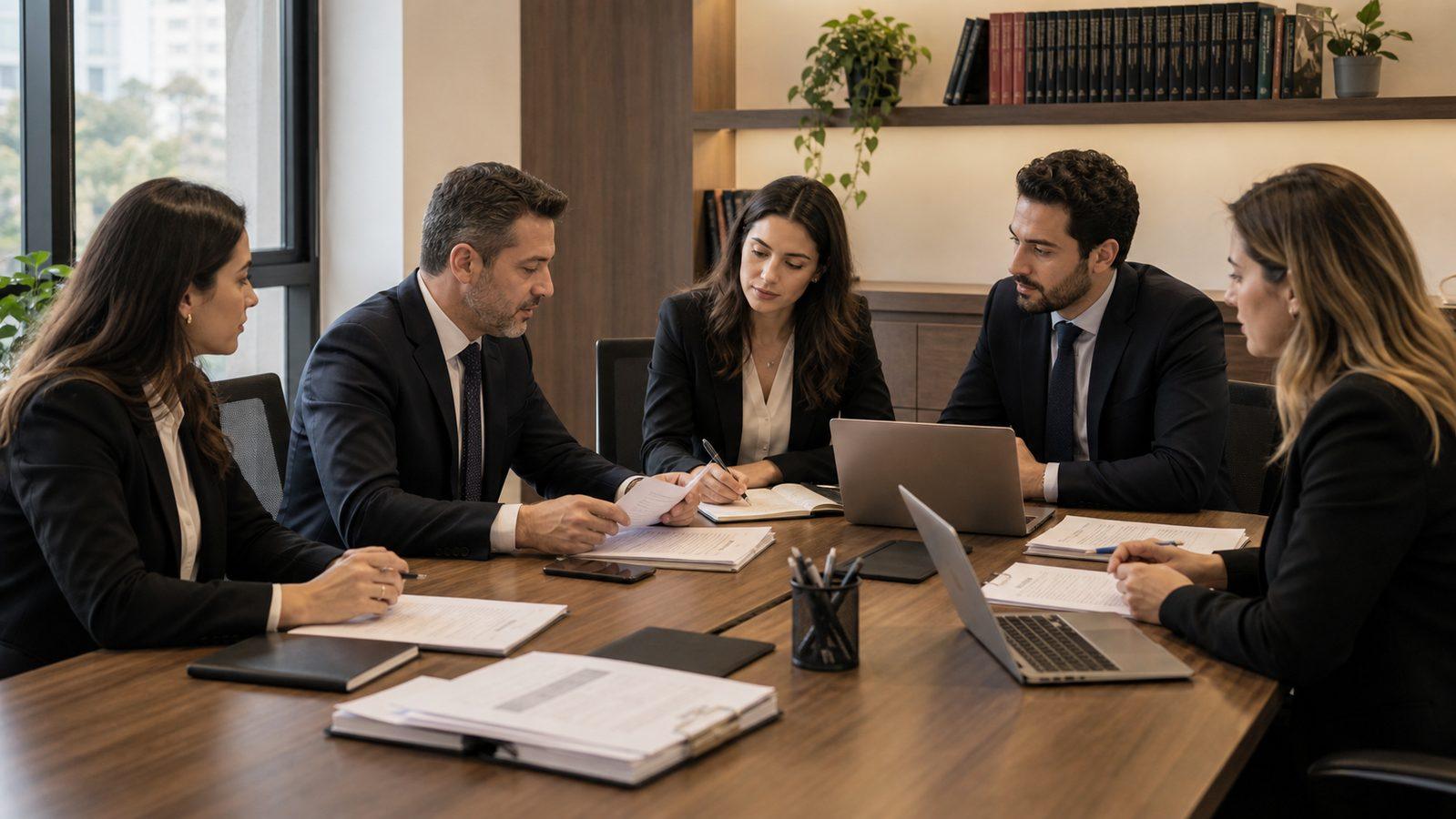Gestão de equipe jurídica: como dividir casos sem perder controle