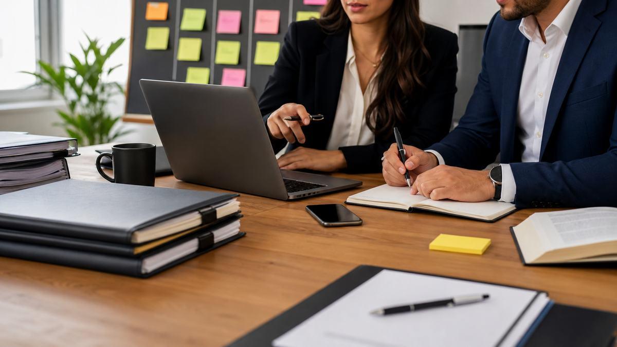 Gestão de equipe jurídica no escritório