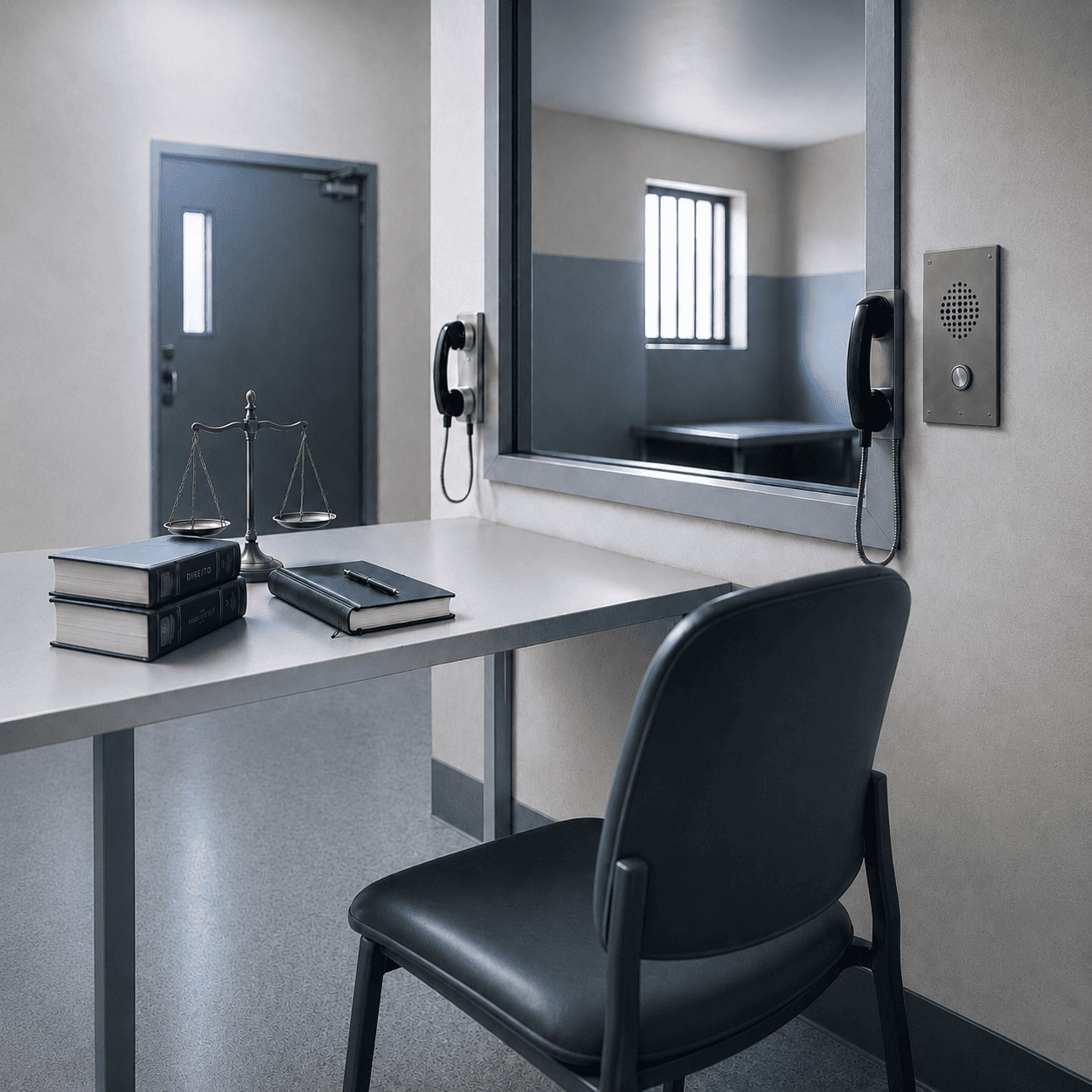 gravação preso advogado presídio sigilo STJ