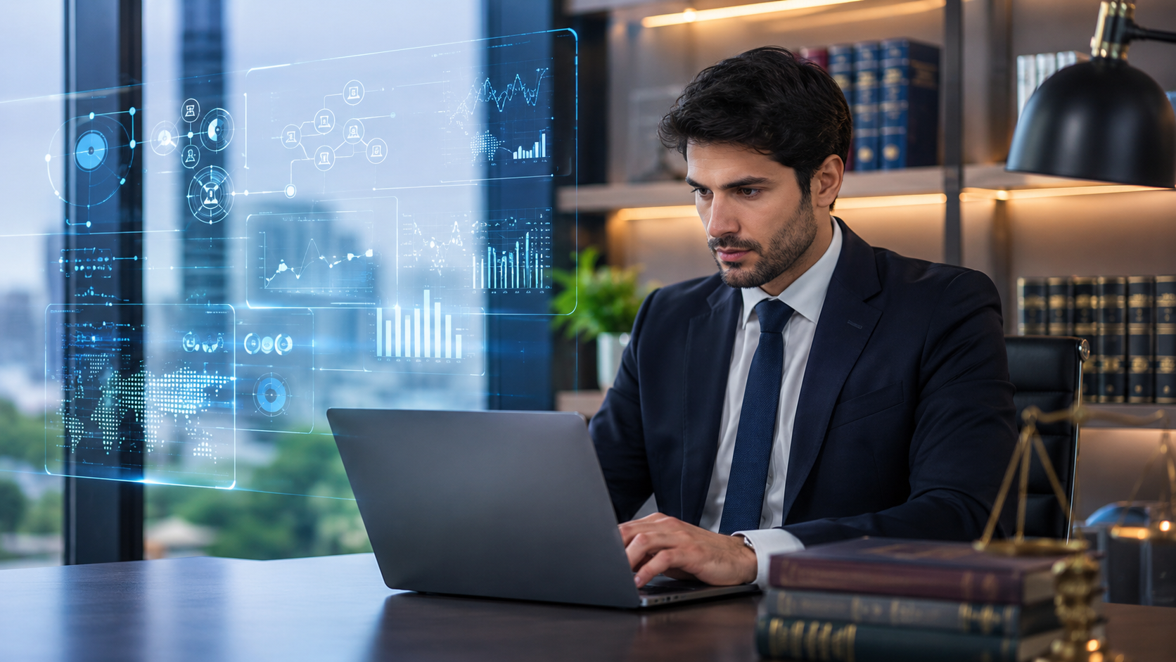 IA jurídica para advogados