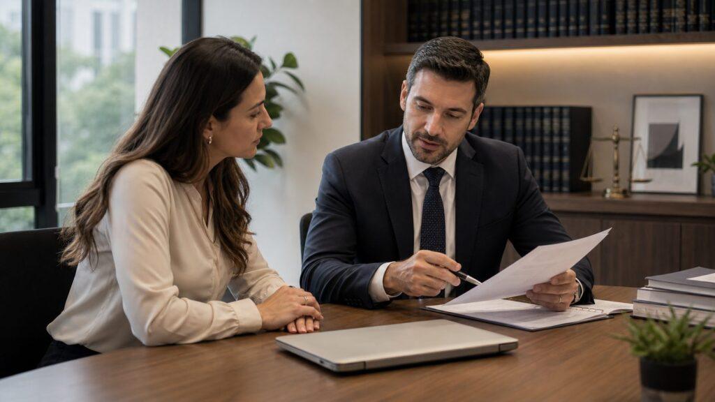 Portal do cliente em contexto de advocacia