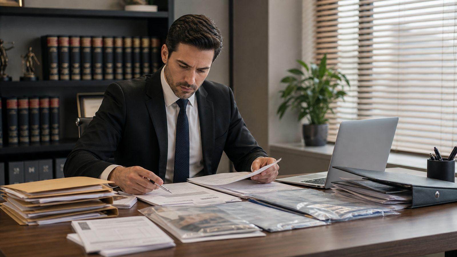 Provas espalhadas: como organizar documentos antes do prazo