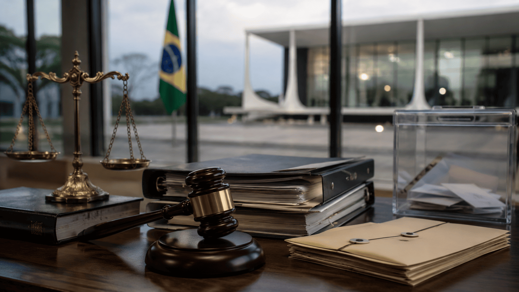 TSE define quem julgará propaganda eleitoral presidencial em 2026