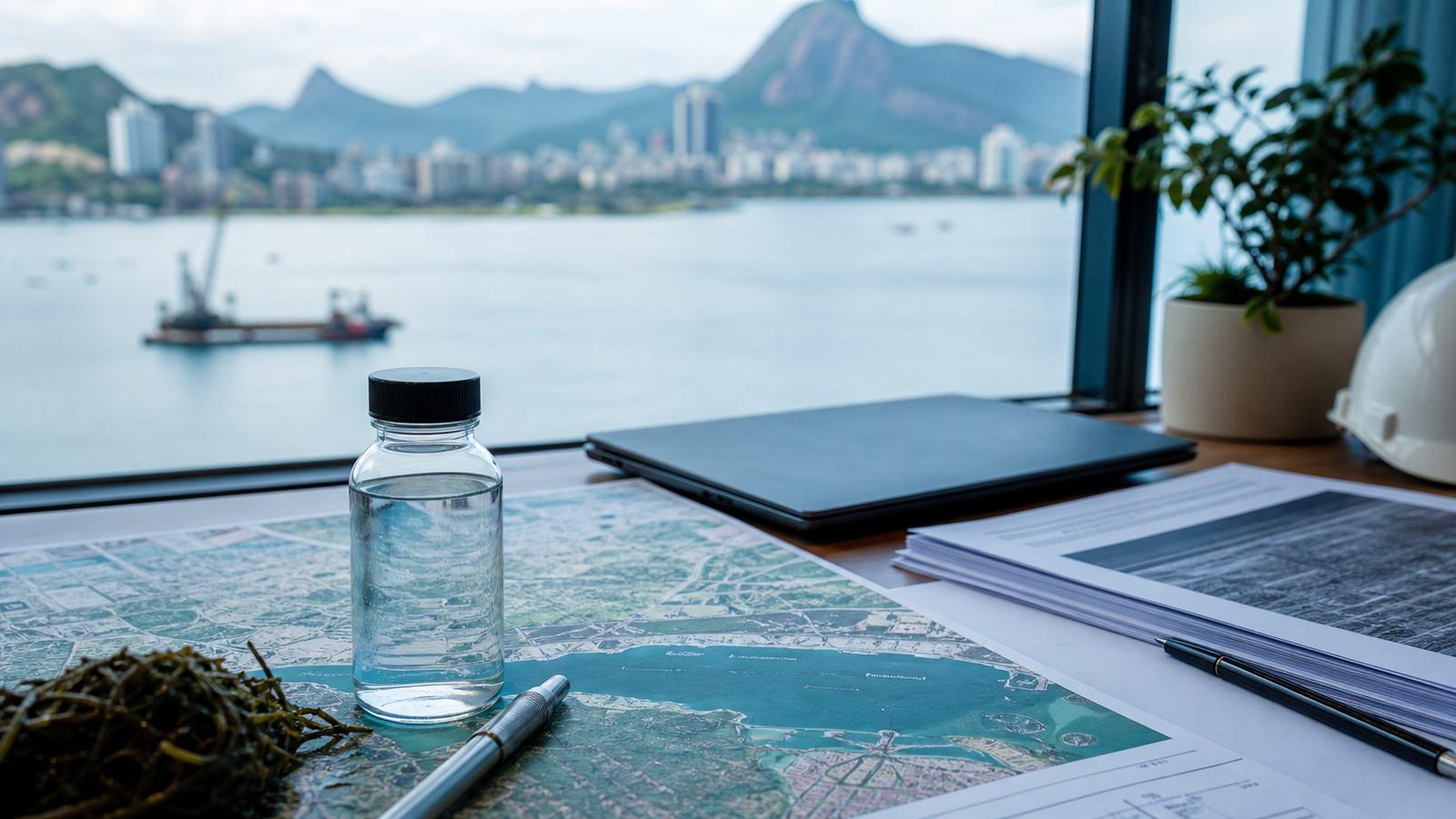dragagem ambiental em contexto jurídico