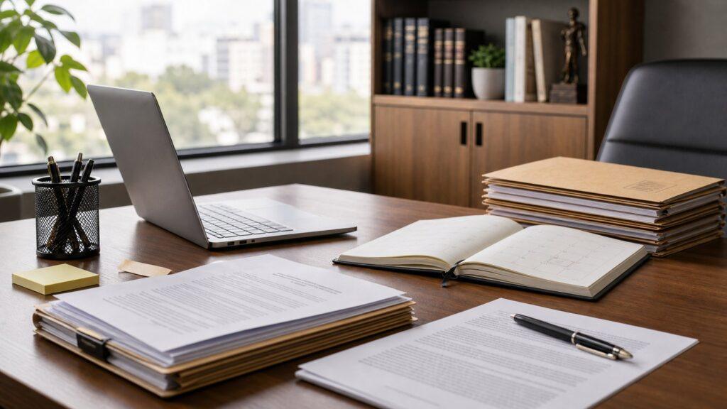 controle de intimações com agenda e documentos