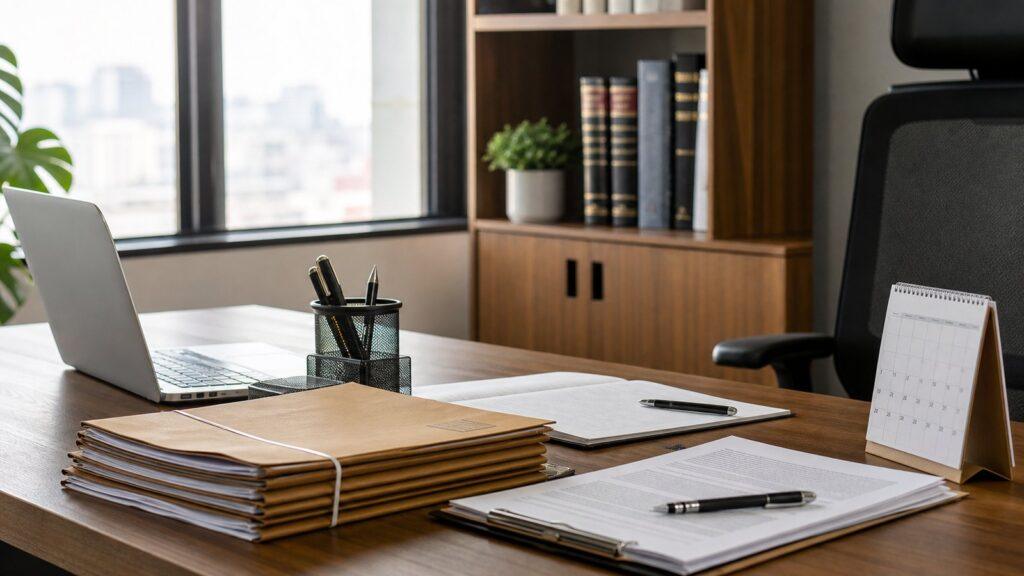 organizar escritório jurídico com processos e agenda