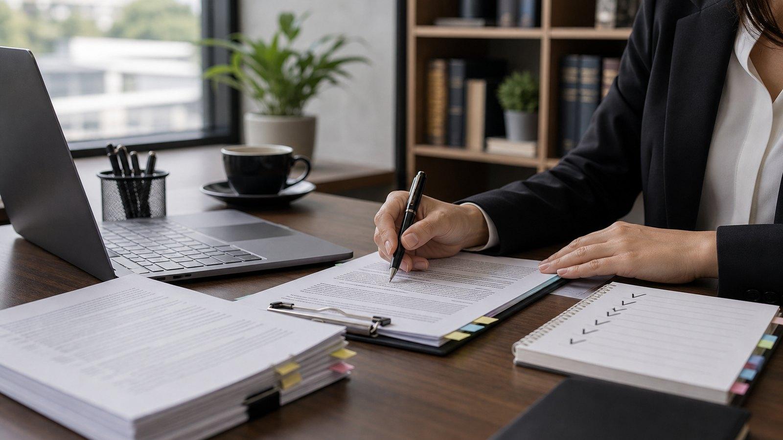 Revisão de contratos: checklist para o escritório